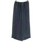 Leset  stella  Blue Linen Maxi Skirt Size Xs