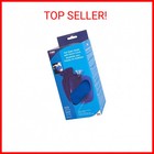 Carex Hot Water Bottle With Cover  Rubber - Heat Therapy And Cold Therapy - For