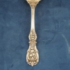 Reed   Barton Sterling Silver Serving Spoon  francis I  Pattern- Free Ship Usa