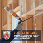 Spray Foam Insulation  Closed Cell  Fire Rated  18x27 1oz  360 Bd ft  18 Pack