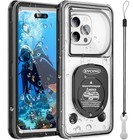 Waterproof Phone Case  Underwater Phone Cases For Snorkeling  Ipx8 Diving Black
