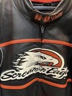 Harley  Handmade Screamin Eagle Logo Davidson Leather Cowhide Motorcycle Jacket