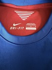 Nike Usa National Team Jersey Mens Size Large 2014 World Cup Shirt Usmnt Soccer