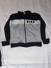 Nike Boy 2 Piece Jogging Set   Black   Gray    Tracksuit   Size 4