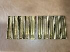 Mauser Stripper Clips 8mm Lot Of 10 Brass Turkish Original Wwii Era K98 M48