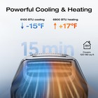 Ecoflow Wave 3 Portable Air Conditioner With Wave 3 Add-on Battery Used