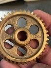 Qty 1 Boston Gear Bronze Worm Gear Set  16 Pitch 40 Teeth 40 1 Ratio Single Lead