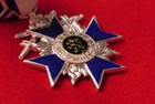 German Wwi Medal Bavaria Military Merit Order Cross 4th Class With Swords