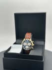 Movado Heritage Calendoplan Blue Dial Leather Gld 3650148