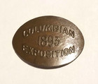 1893 World s Fair Columbian Exposition Elongated Penny