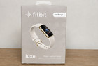 Fitbit Luxe Fitness   Wellness Tracker New Sealed - Choose Color Black Or White