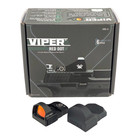 Vortex Viper 1x24mm Red Dot 6 Moa Micro Reflex Sight With Picatinny Mount Vrd-6
