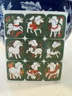 Lot Of 3 Vintage Unicorn Stickers Dbgci