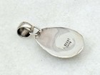 Vintage Sterling Silver Jerome Begay Royston Turquoise Native American Pendant