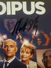 Oedipus Cast Signed Broadway Playbill - 4 Signatures - Mark Strong    