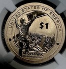 2015 W Sacagawea Dollar Mohawk Iron Workers  Sp70 Enhanced Finish