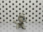 Hasbro Lps Gray Collie Dog  363 Authentic Littlest Pet Shop