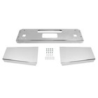For Kenworth T800 t880 04-25 2020 14  Chrome Front Bumper W  Tapered Angle Back