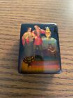Vtg Russian Unique Hand Painted Lacquer Box Fedoskino  gift  Signed By Zhiseleva