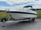 2000 Bayliner Marine Capri 2352 Cuddy Cabin Boat Single Console 250hp Inboard