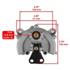 Steering Gear Box Assembly For Polaris Rzr 170 2013-2021