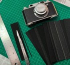 Camera Light Seal Foam Sheet - 150 X 210mm - 1mm  1 5mm  2mm 3mm - Self-adhesive