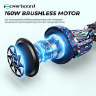 6 5   Hoverboard Electric Self-balancing Scooter 320w Bluetooth Led For Kids New