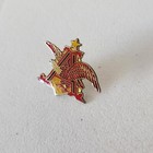Vintage Enamel Anheiser Busch Eagle Lapel Hat Jacket Pin