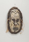 Papua New Guinea Mask Tambanum Big Mouth Spirit Mask East Sepik River