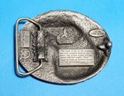 Vintage 1987 Siskiyou Belt Buckle - American Eagle