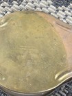 -vintage Brass Oval Teleflora Plant Pot Or Liner 6 5   Long Made In Hong Kong 