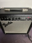 Fender Usa Made X15 X-15 38watt Guitar Amplifier W  Power Shift Tested 120v 60hz