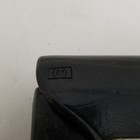 Vintage Hp Leather Calculator Case With Belt Loop Black Genuine Hewlett Packard