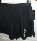  nwt  Zoot Men s Ultra Run Icefil 6  Shorts Black Lined Size Medium