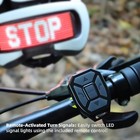Smart App Cycling Helmet With Led Display Remote Control Bike Helmet New