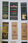 25 Vintage Motorcycle Dealers Empty Match Book Covers - 1960 s And Up - Harley