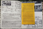 Homes Of Comfort 1965 House Floor Plan Design Catalog Mid Century Modern