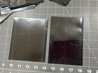 Lot Of 30 Gently Used Showgard Stamp Mounts Black Large 4x6  Plate Block Jb2