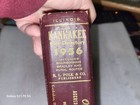 Vintage Polk 1956 Kankakee Bourbonnais Bradley City Directory Telephone Book