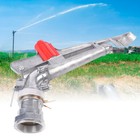 1 5  Irrigation Sprinkler Large Impact Area Water Spray Gun 360   Adjustable