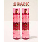 New Bath   Body Works 2 Pack Strawberry Flirt Fine Fragrance Mist 8 Fl Oz