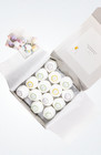 Bath Bombs Gift Box  Set Of 14 Big 100  Natural Relaxing Bath Bombs