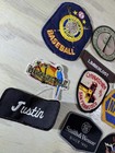 Lot Of 20 Vintage Miscellaneous Commercial Military Embroidered Fabric Patches