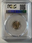 1872-s H10c Seated Liberty Half Dime Tone Pcgs Ms63 Mintmark Below Low Mint