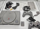 Sony Playstation Console Complete Bundle Gray Gaming System W  Controllers