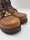 Georgia Boot Gb00317 Men s New Steel-toe Wp Work Boot Brown Multiple Sizes