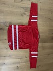 Nike Team Canada Hockey Jersey Long Sleeve Red White Size M