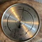 Vintage  German  Barometer Thermometer Hygrometer Weather Station