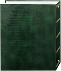 Magnetic Self-stick 3-ring Photo Album 100 Pages  50 Sheets   Hunter Green