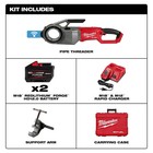 Milwaukee 2874-22hd M18 Fuel Cordless Pipe Threader One-key Kit Brand New In Box
